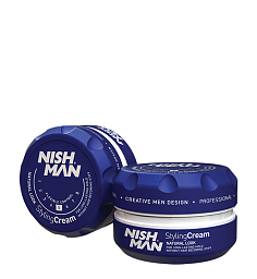 Nishman Medium Hold Styling Cream (Cream Gel)