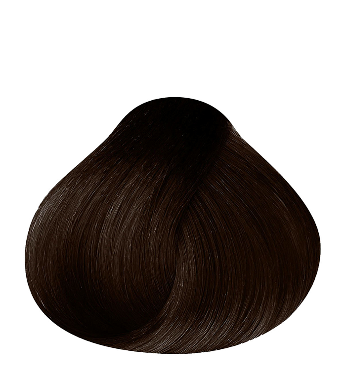 OLLIN Prof. OLLIN COLOR Перманентная крем-краска для волос 4/1 шатен пепельный 100  мл фото 1