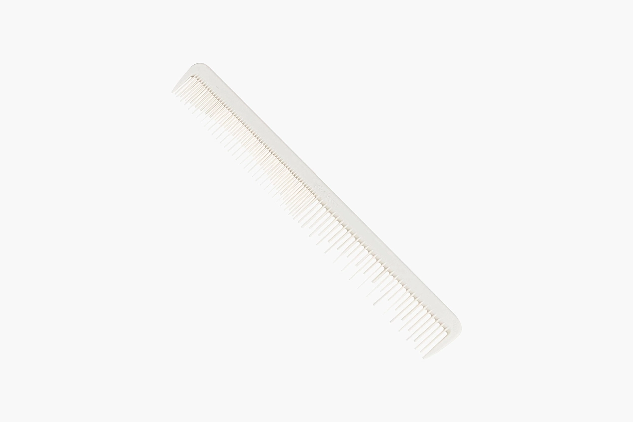 Расческа для стрижки Pfizz Comb White STD