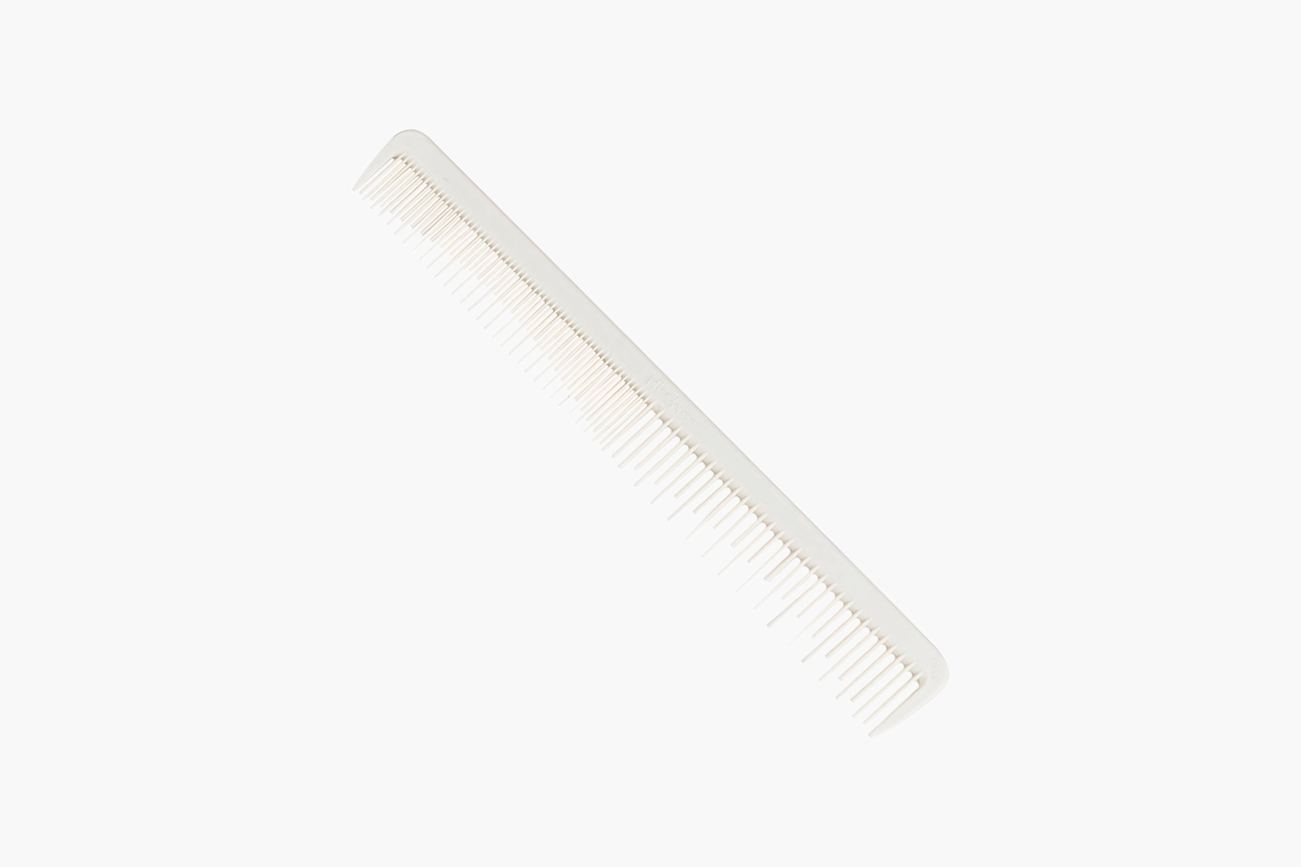Расческа для стрижки Pfizz Comb White STD фото 1