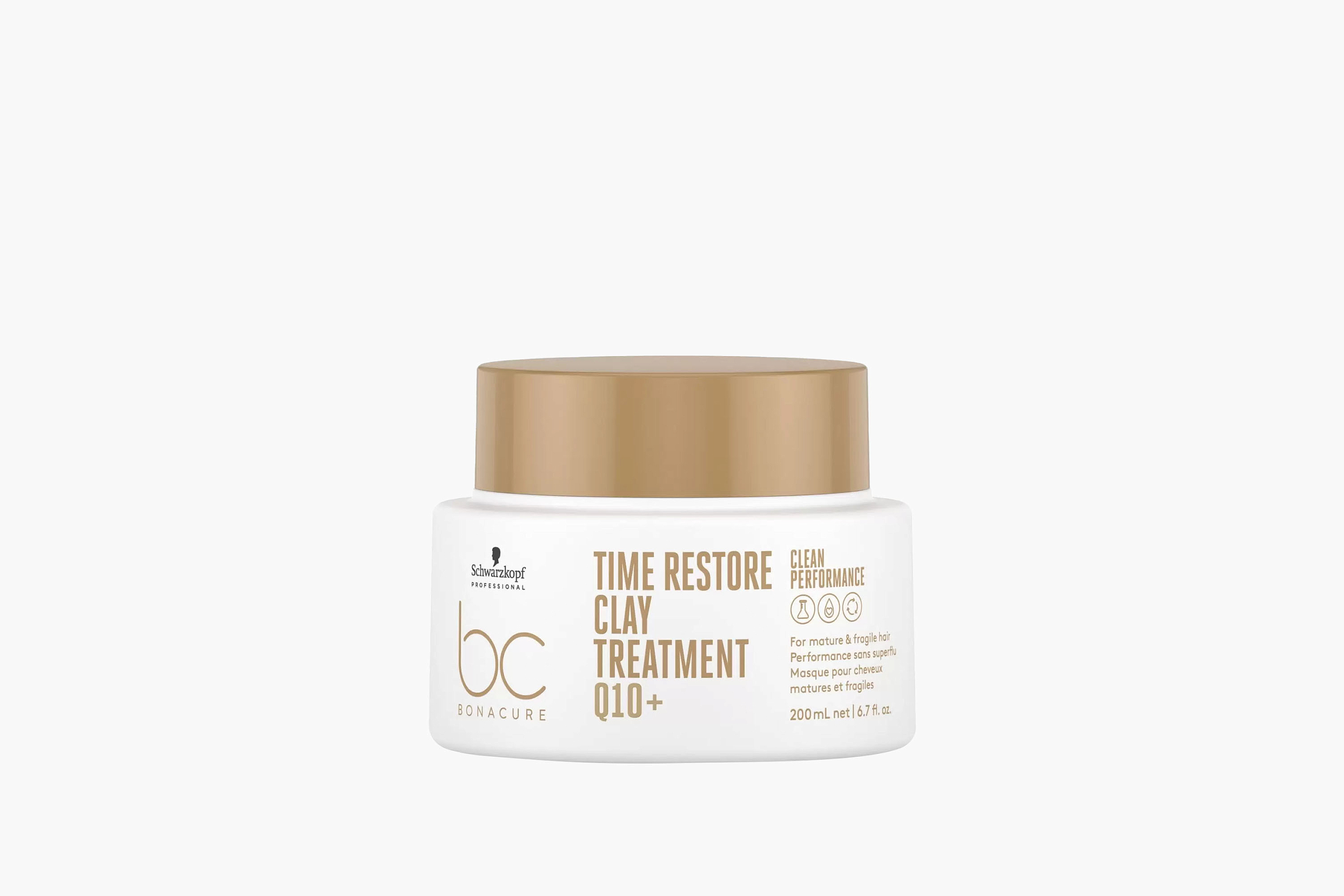 Schwarzkopf Professional Bonacure Time Restore Mask Q10+ фото 1