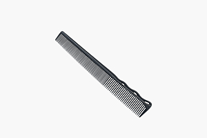Y.S.Park YS-252 flex carbon Расчёска для стрижки супергибкая гибкий карбон