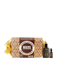 Reuzel Refresh & Serum Beard Duo Travel Kit