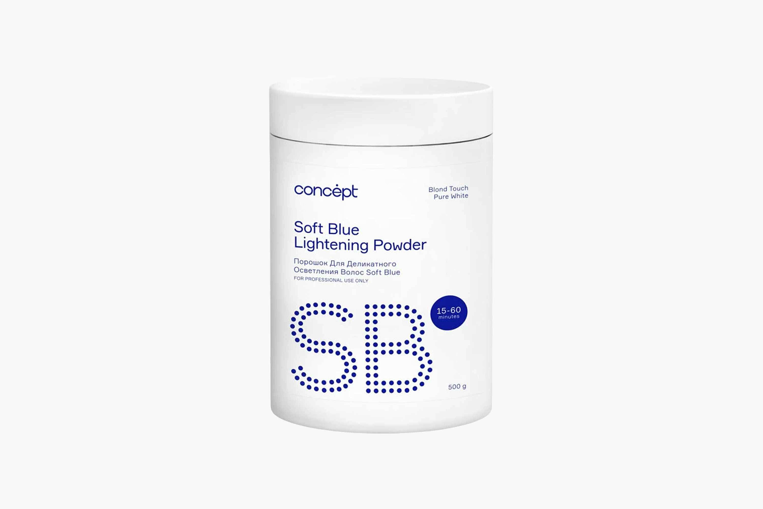 Concept Blond Touch Soft Blue Lightening Powder фото 1
