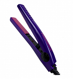 Мини-утюжок для волос фиолетовый purple