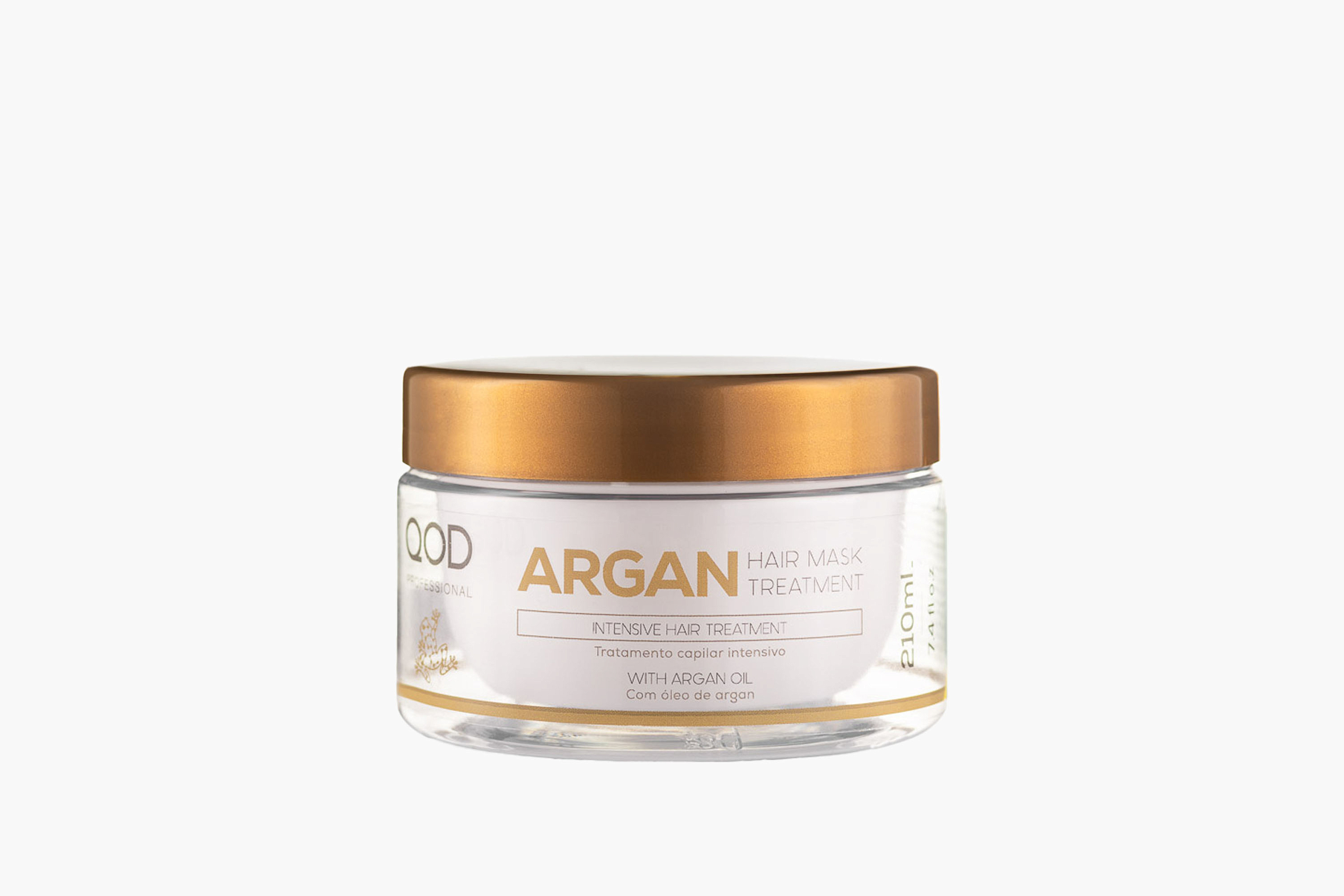 QOD Professional Argan Hair Mask Treatment фото 1