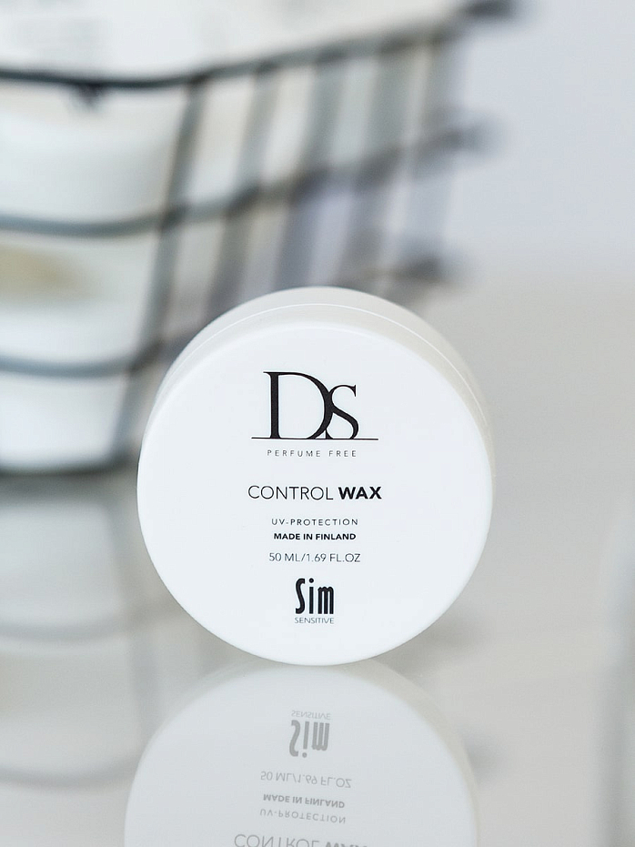 DS Control Wax воск для волос ей фиксации без отдушек 50 мл фото 2