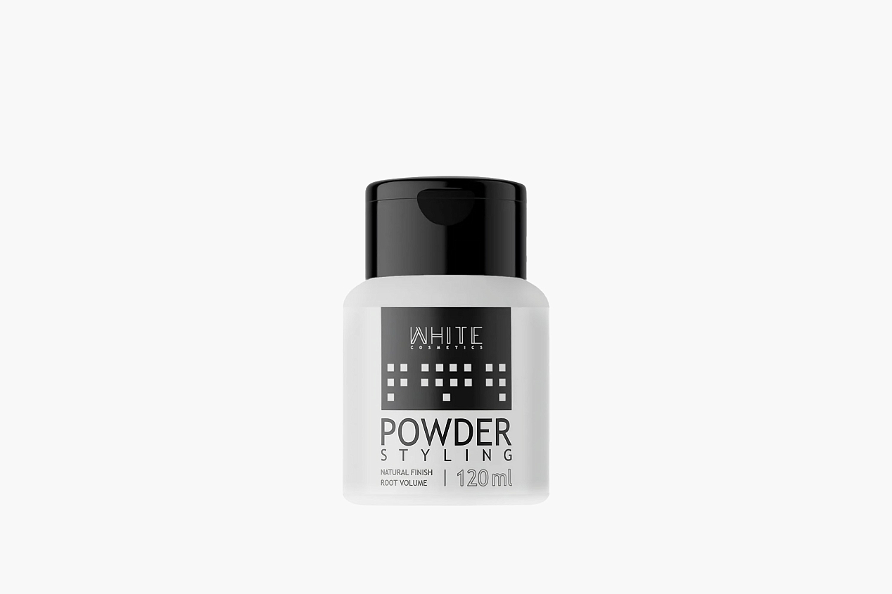 White Cosmetics Styling Powder