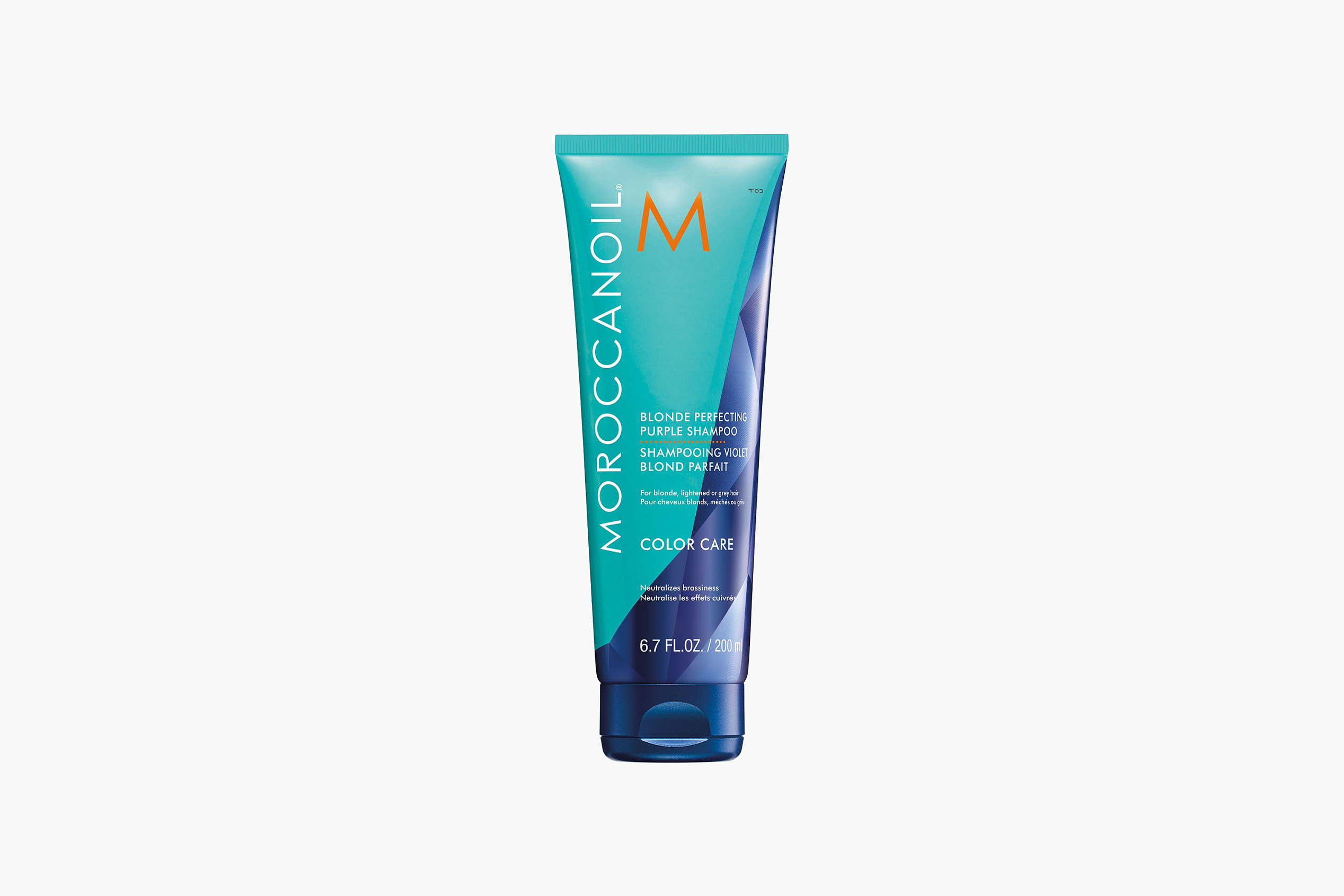Moroccanoil Blonde Perfecting Purple Shampoo фото 1