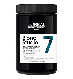 L’oreal Professionnel Blond Studio Lightening Clay Powder 7