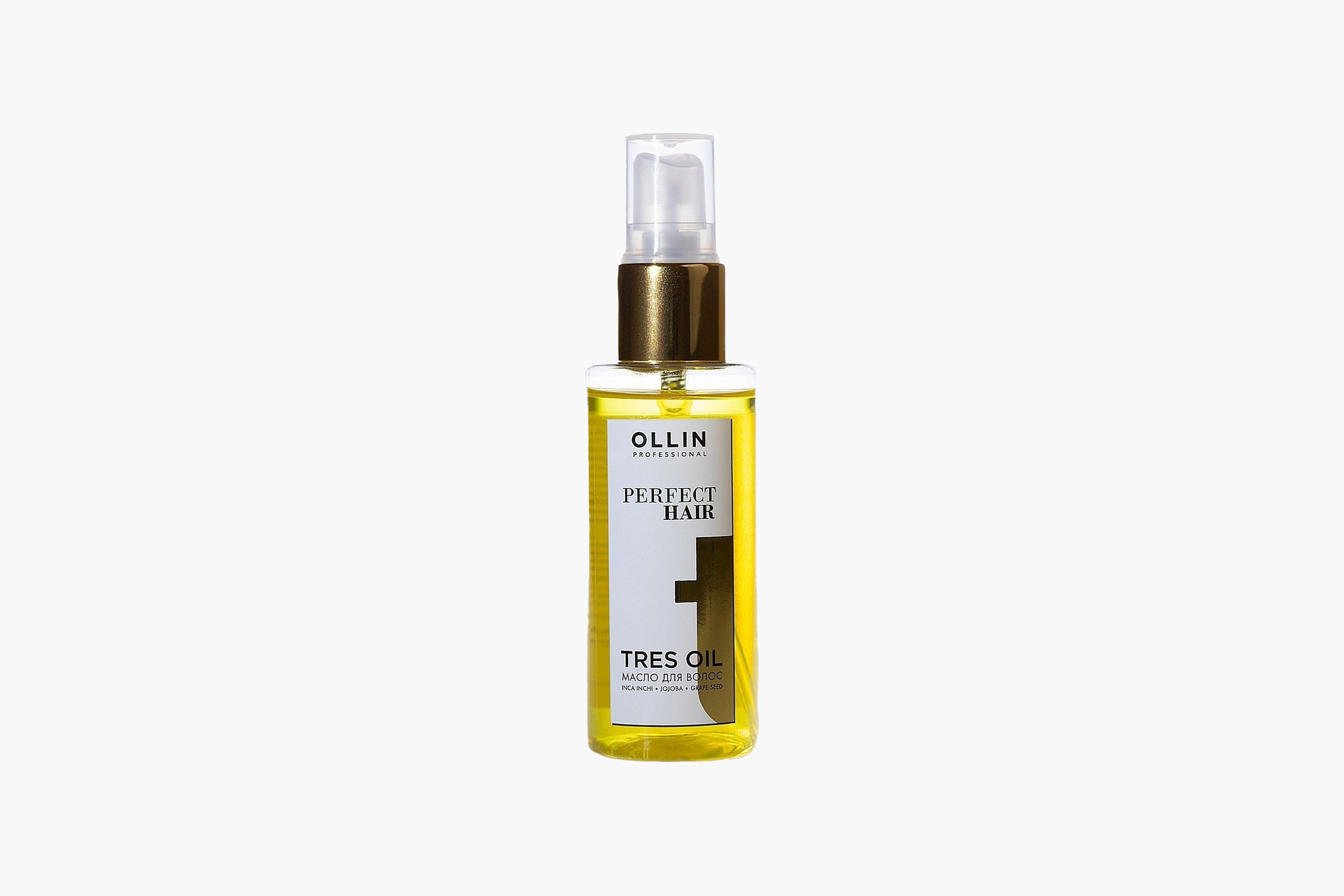 Ollin Professional Perfect Hair Tres Oil фото 1
