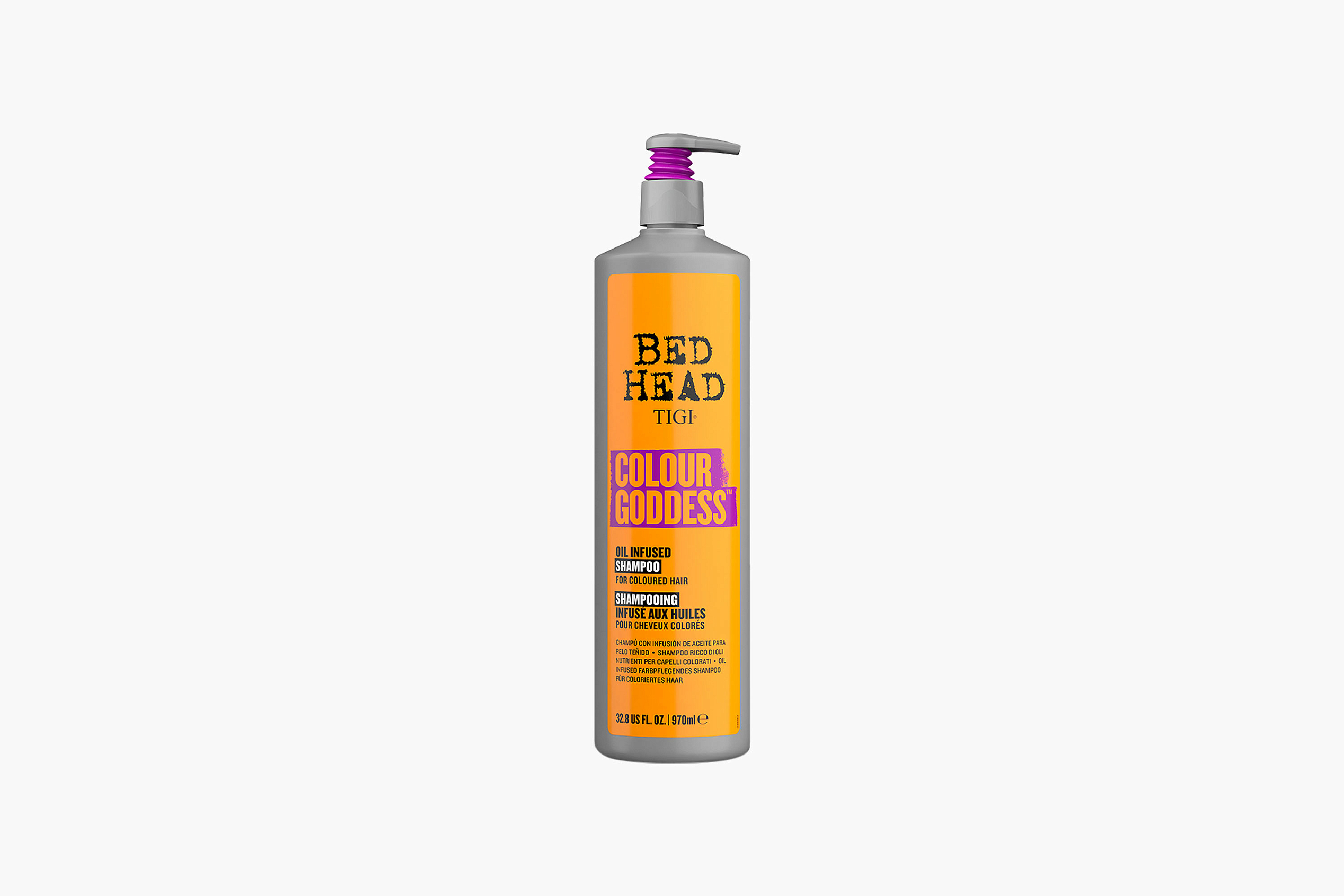 TIGI Bed Head Colour Goddess Shampoo фото 1