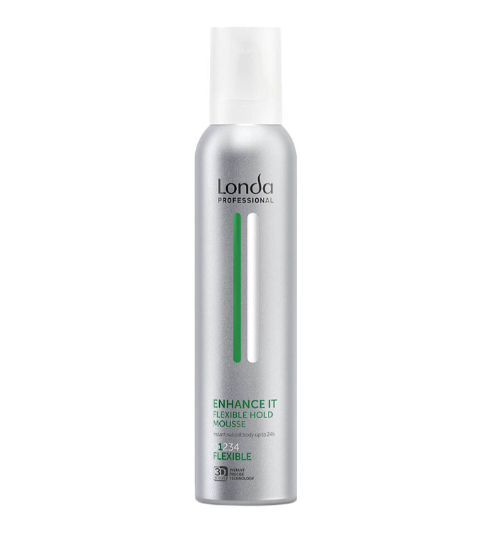 Londa Professional Enhance It Пена для укладки волос нормальной фиксации 250мл фото 1