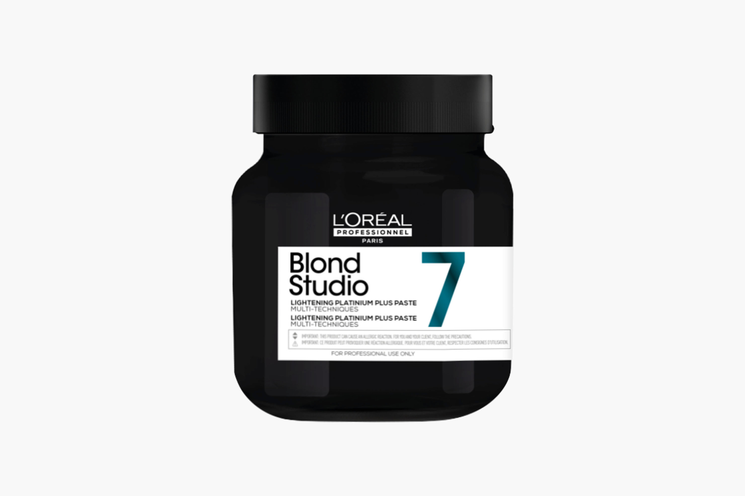 L’oreal Professionnel Blond Studio Lightening Platinum Plus Paste 7 фото 1