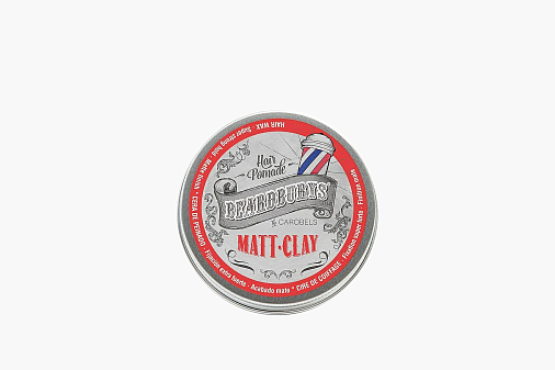 Beardburys Matt-Clay Hair Pomade