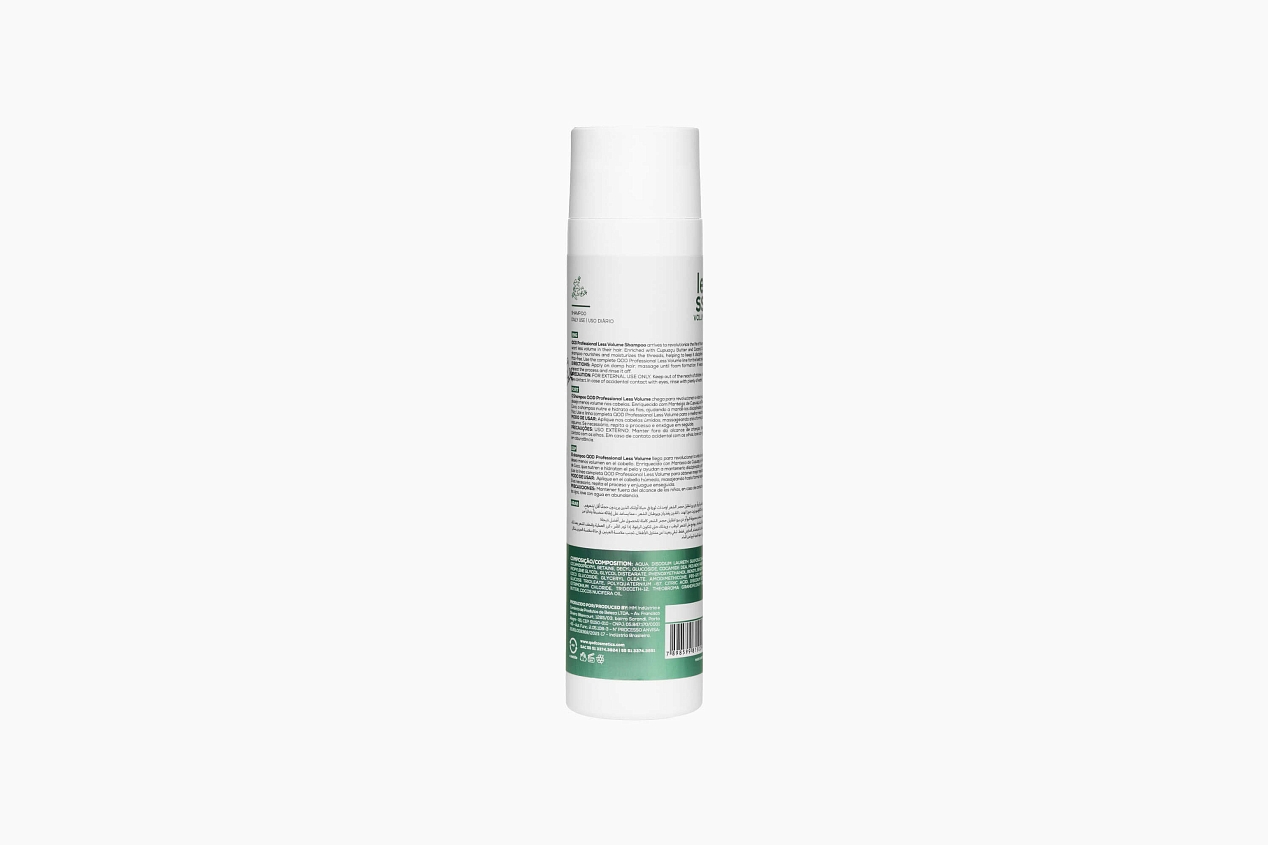 QOD Professional Less Volume Shampo