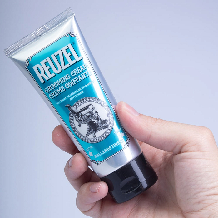 Reuzel Grooming Cream груминг крем для укладки 100 мл фото 2