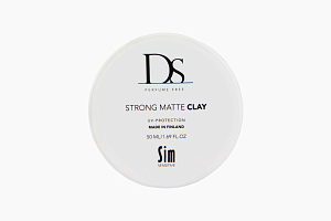 DS Strong Matte Clay воск для укладки волос сильной фиксации 50 мл