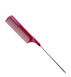 Canway Hair Comb Red