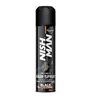 Nishman Hair Coloring Mech Spray (Black)