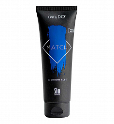 Оттеночный бальзам для волос синий Match Midnight Blue