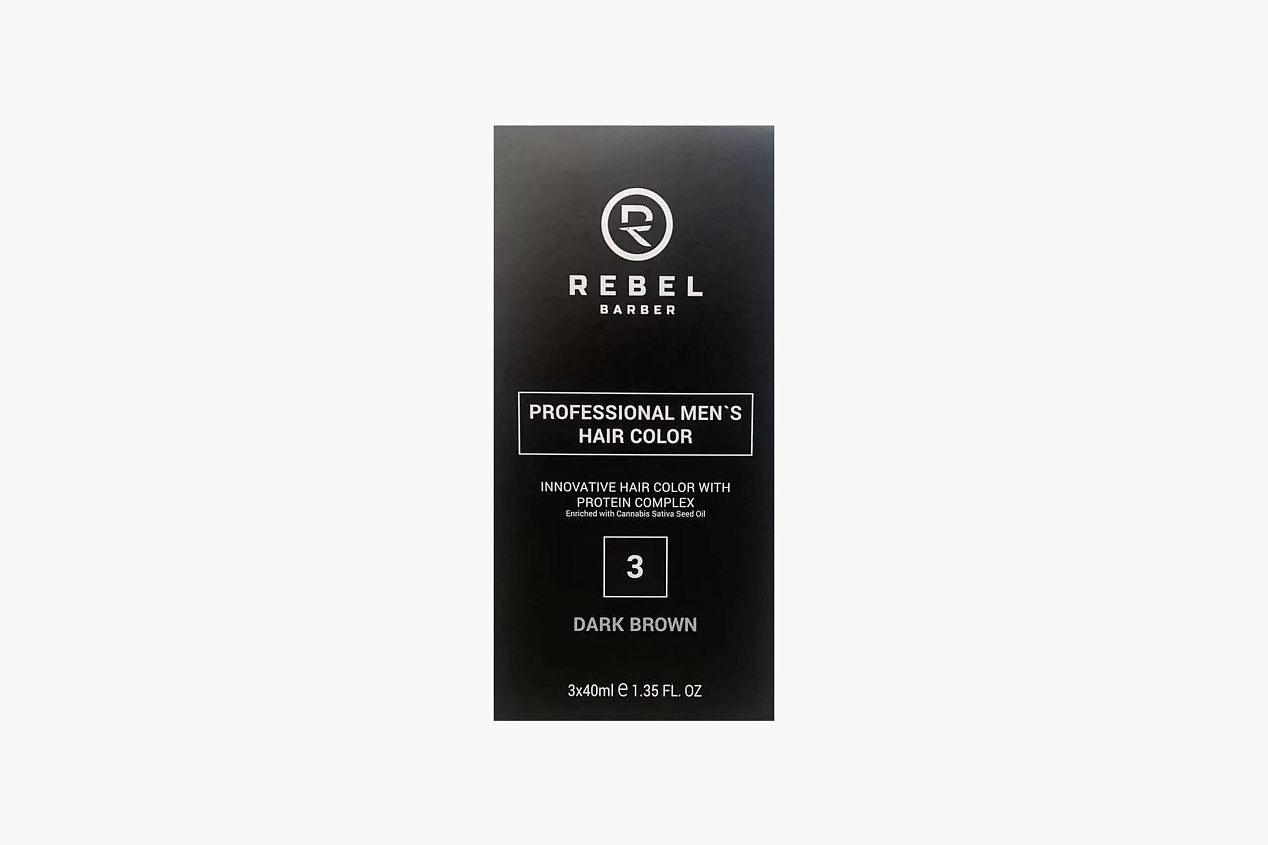 REBEL BARBER Dark Brown 3