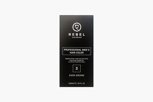 REBEL BARBER Dark Brown 3