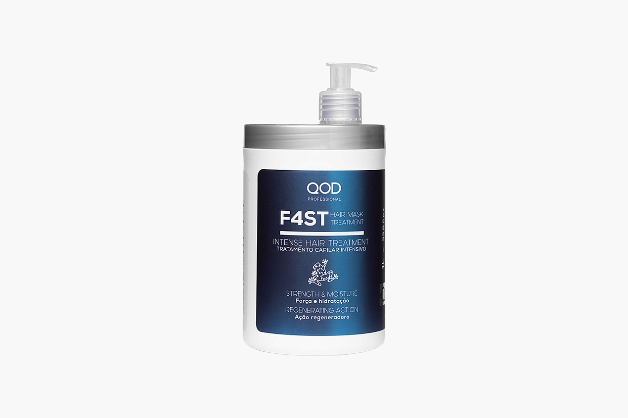 QOD Professional Fast Intensive Hair Mask Treatment