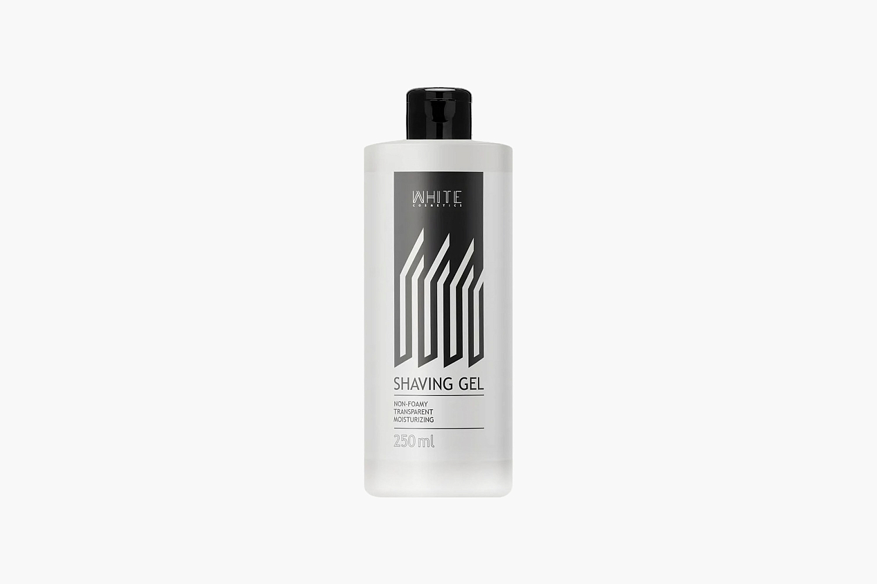 White Cosmetics Shaving Gel
