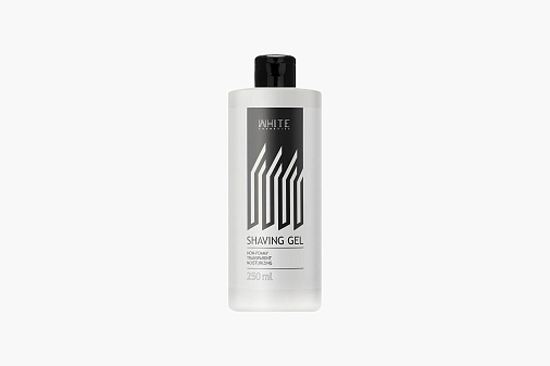 White Cosmetics Shaving Gel