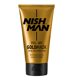 Nishman Gold Peel-Off Mask