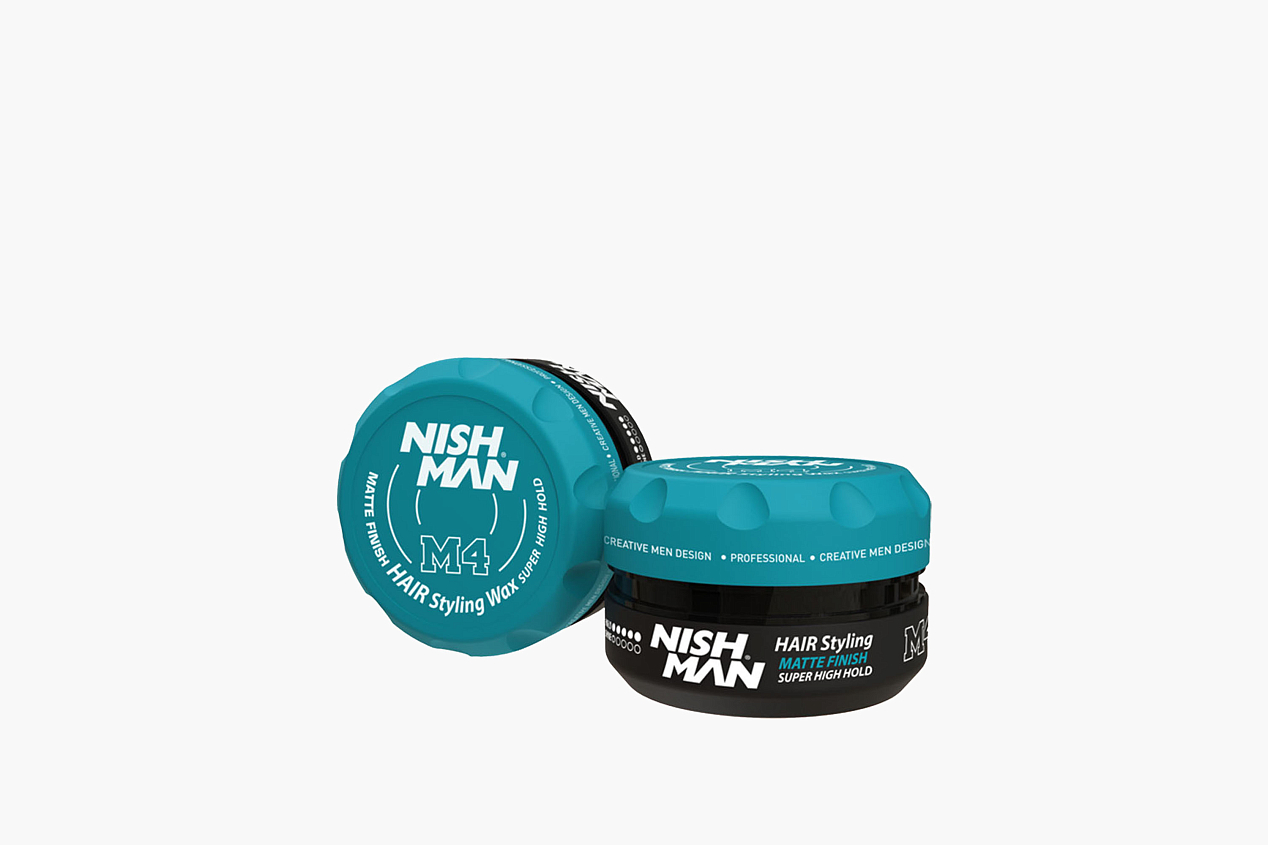 Nishman M4 Matte Finish Super High Hold Wax