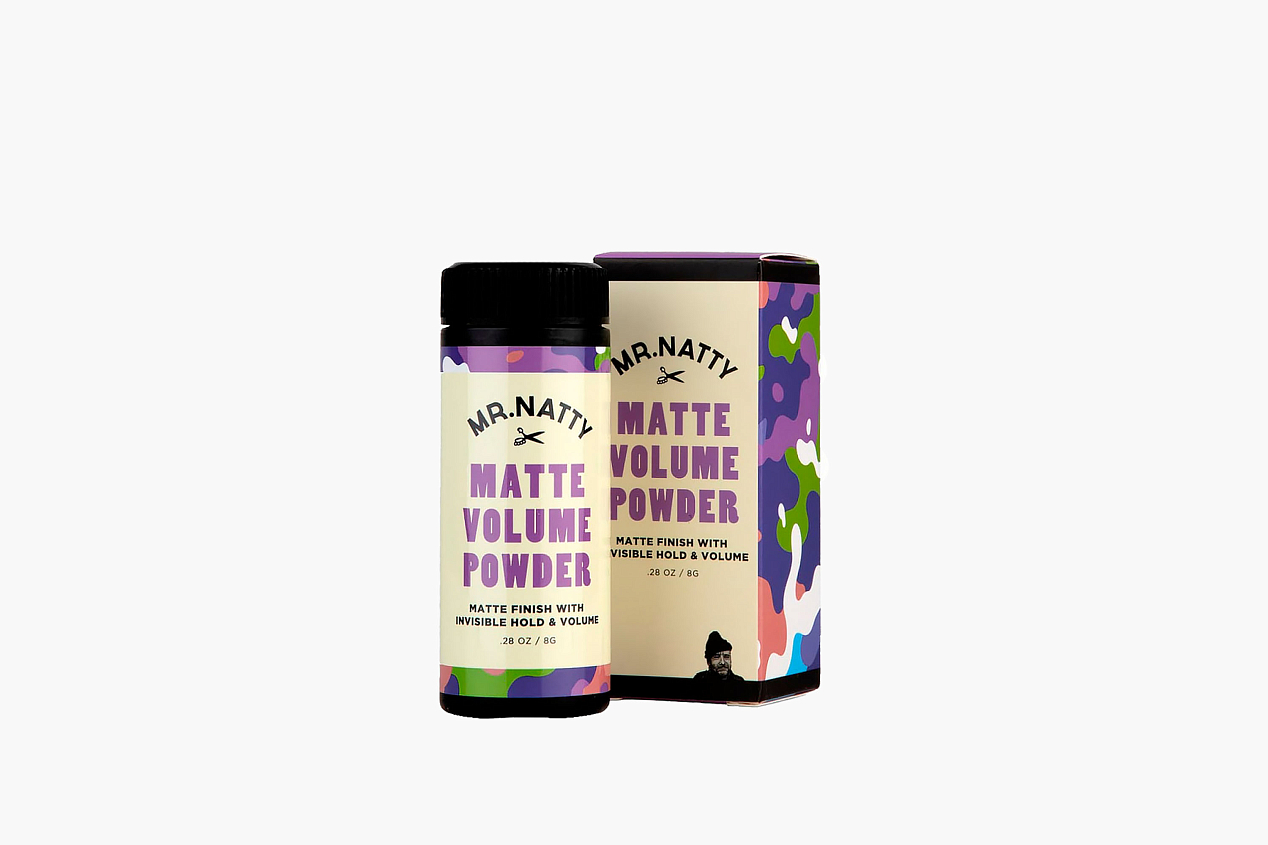 Mr.Natty Matte Texture Powder