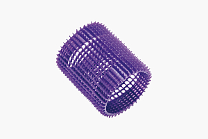 Eurostil Бигуди для волос фиолетовые 65 мм
