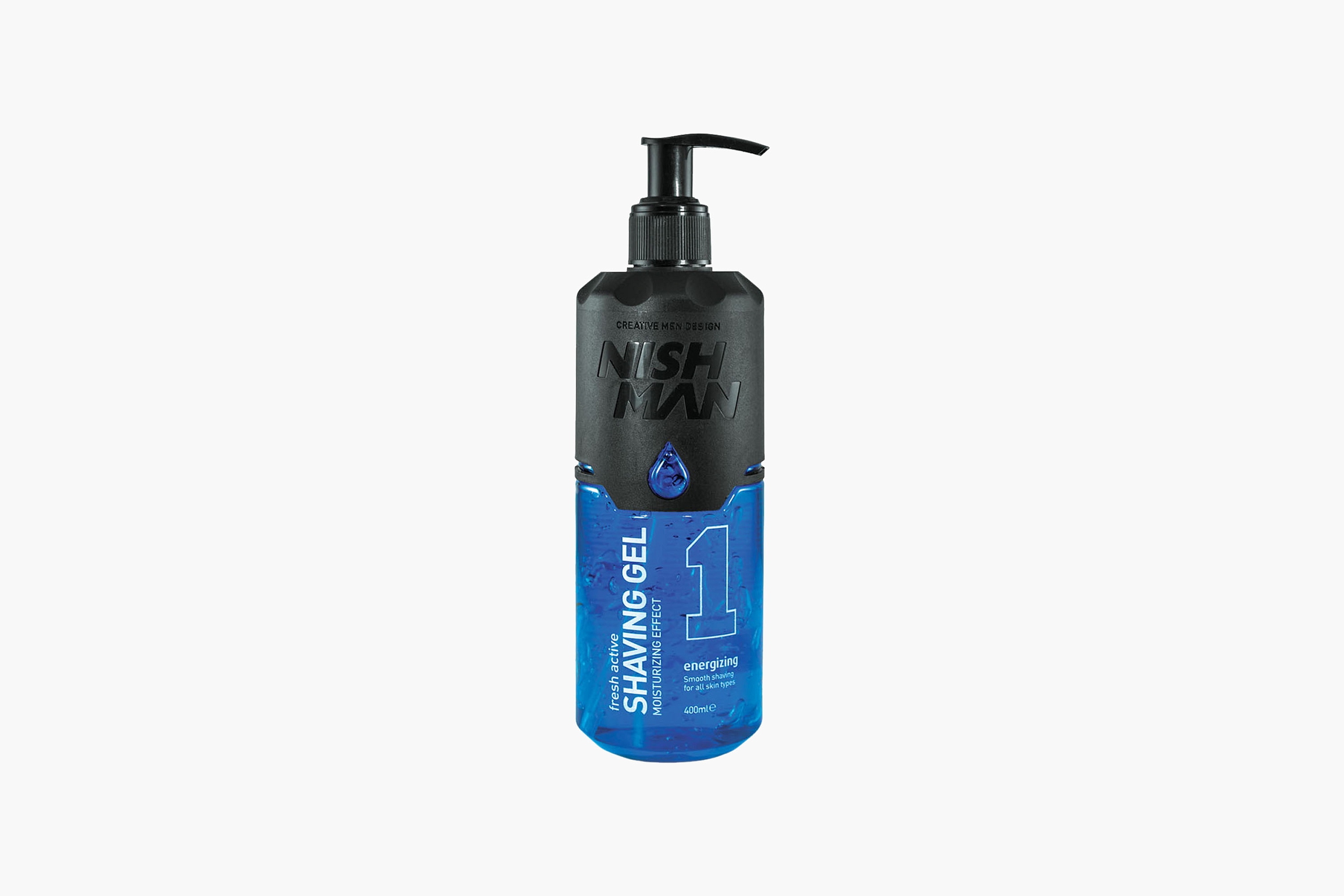 Nishman Shaving Gel N.1 (Blue) фото 1