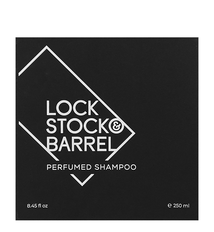 Парфюмированный шампунь LS&B для жестких волос и бороды Recharge в подарочной упаковке фото 5