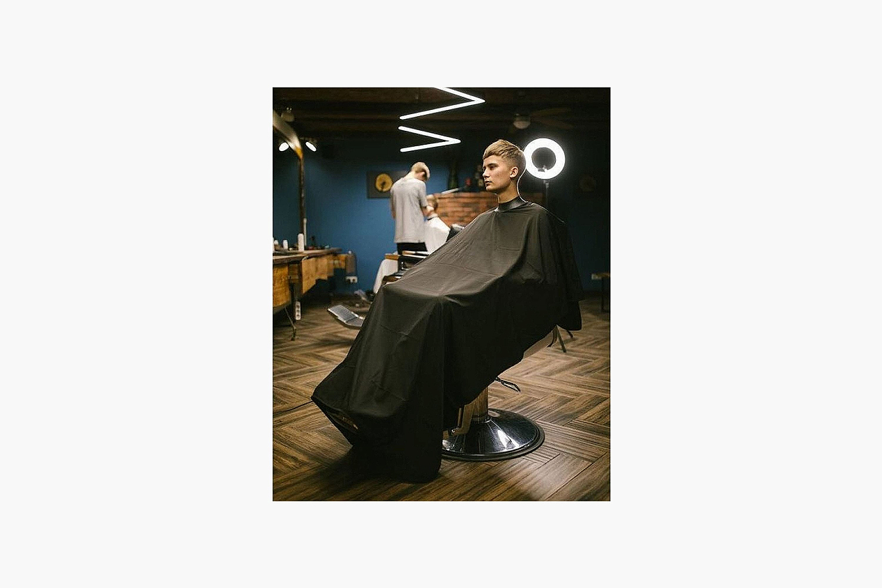 REBEL BARBER Noble Black