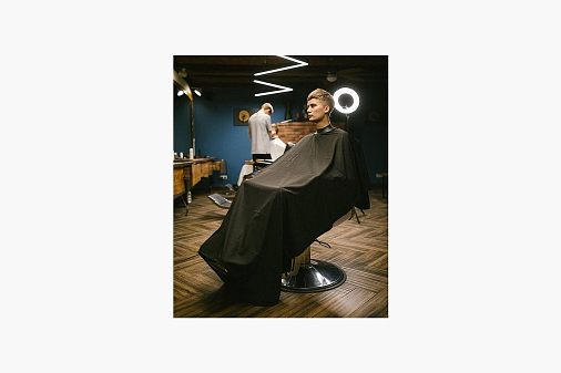 REBEL BARBER Noble Black