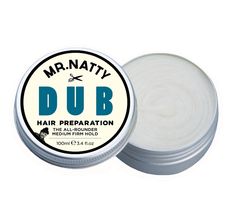 Mr.Natty Dub Hair Preparation / Мазь (даб) для волос 100 мл фото 2