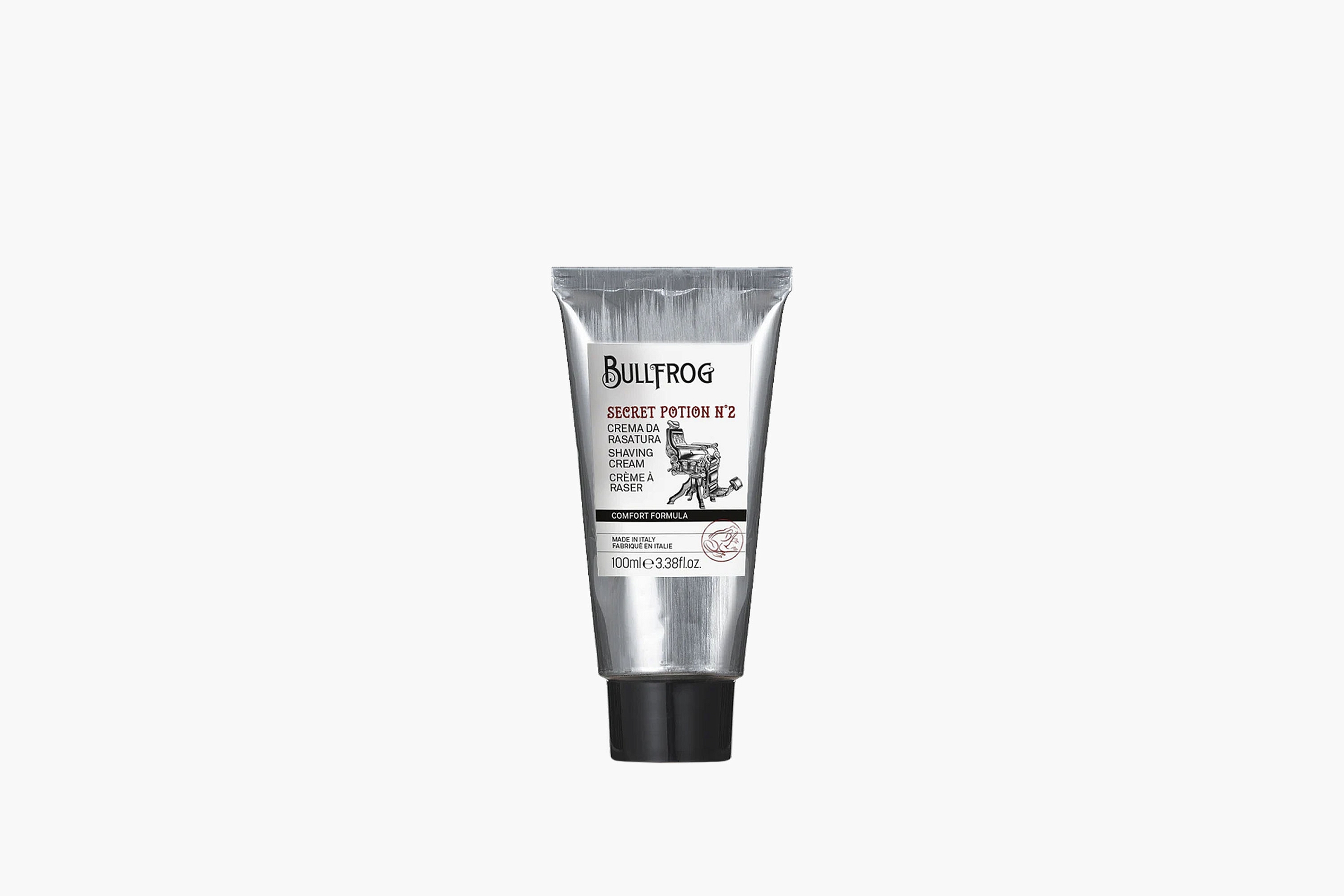 Bullfrog Shaving Cream Secret Potion N.2 фото 1