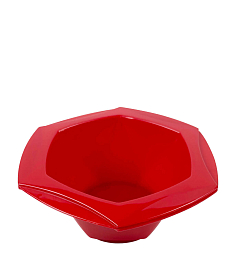 Canway Barber Bowl Red