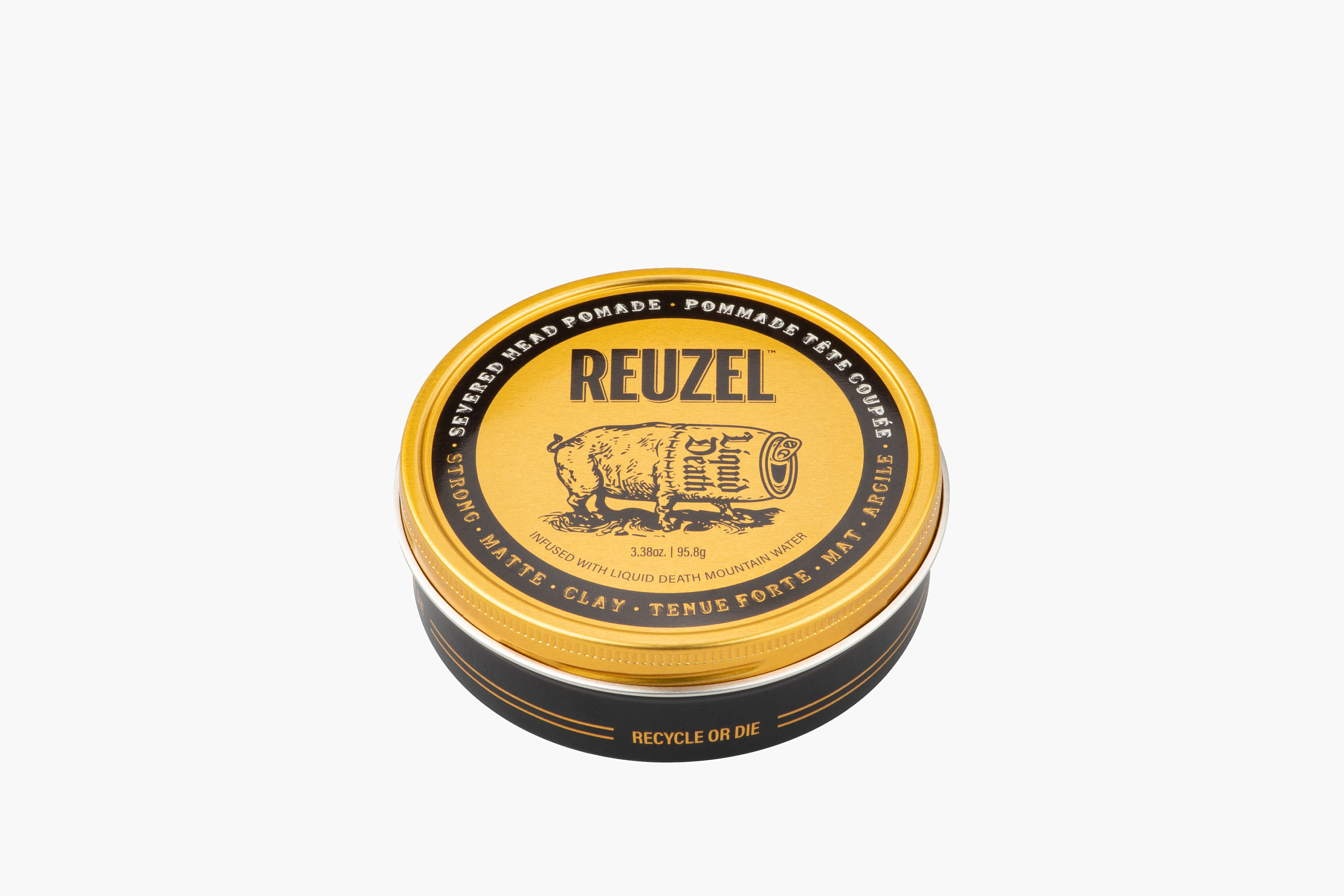 Reuzel Severed Head Clay Pomade фото 3