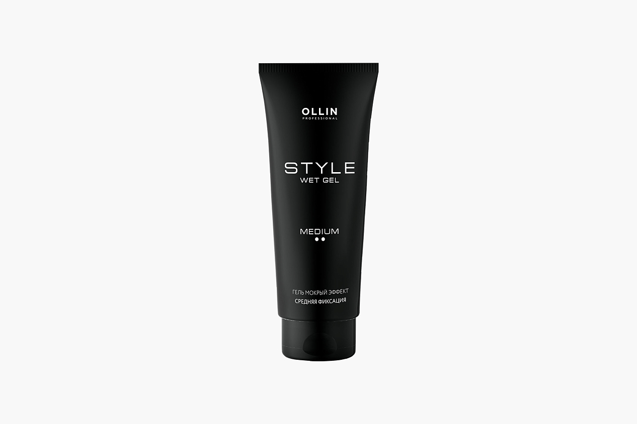 Ollin Professional Style Gel Medium Strong