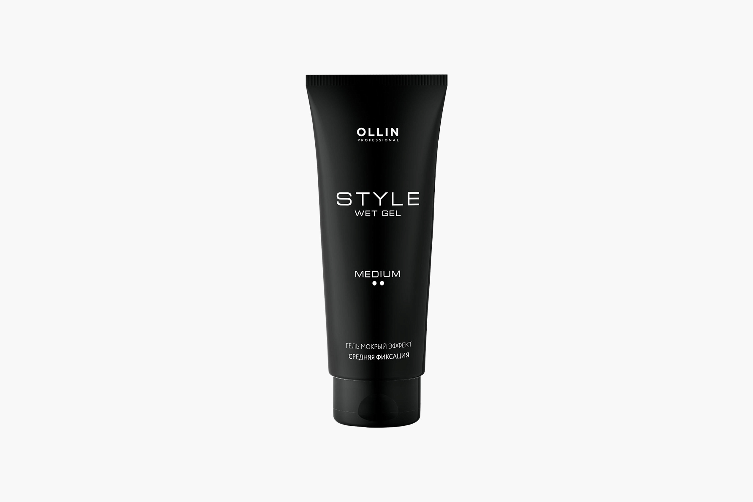 Ollin Professional Style Gel Medium Strong фото 1