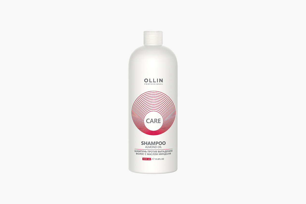 Ollin Professional Care Almond Oil Shampoo