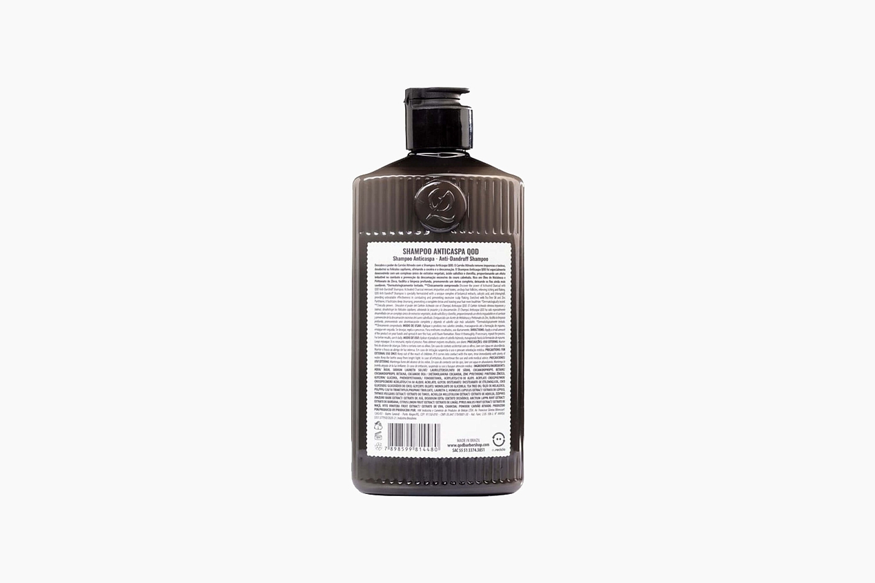 QOD Barber Shop The Cleansing Control Shampoo Anti-dandruff
