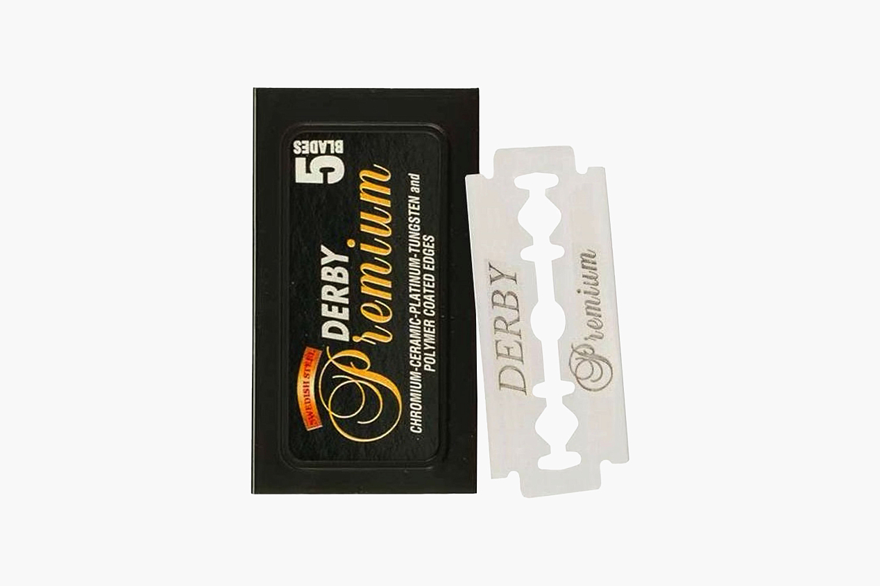 Derby Premium Double Edge 5 blades