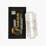 Derby Premium Double Edge 5 blades