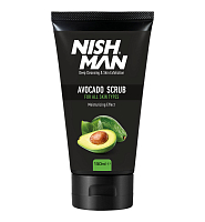 Nishman Facial Scrub Avocado