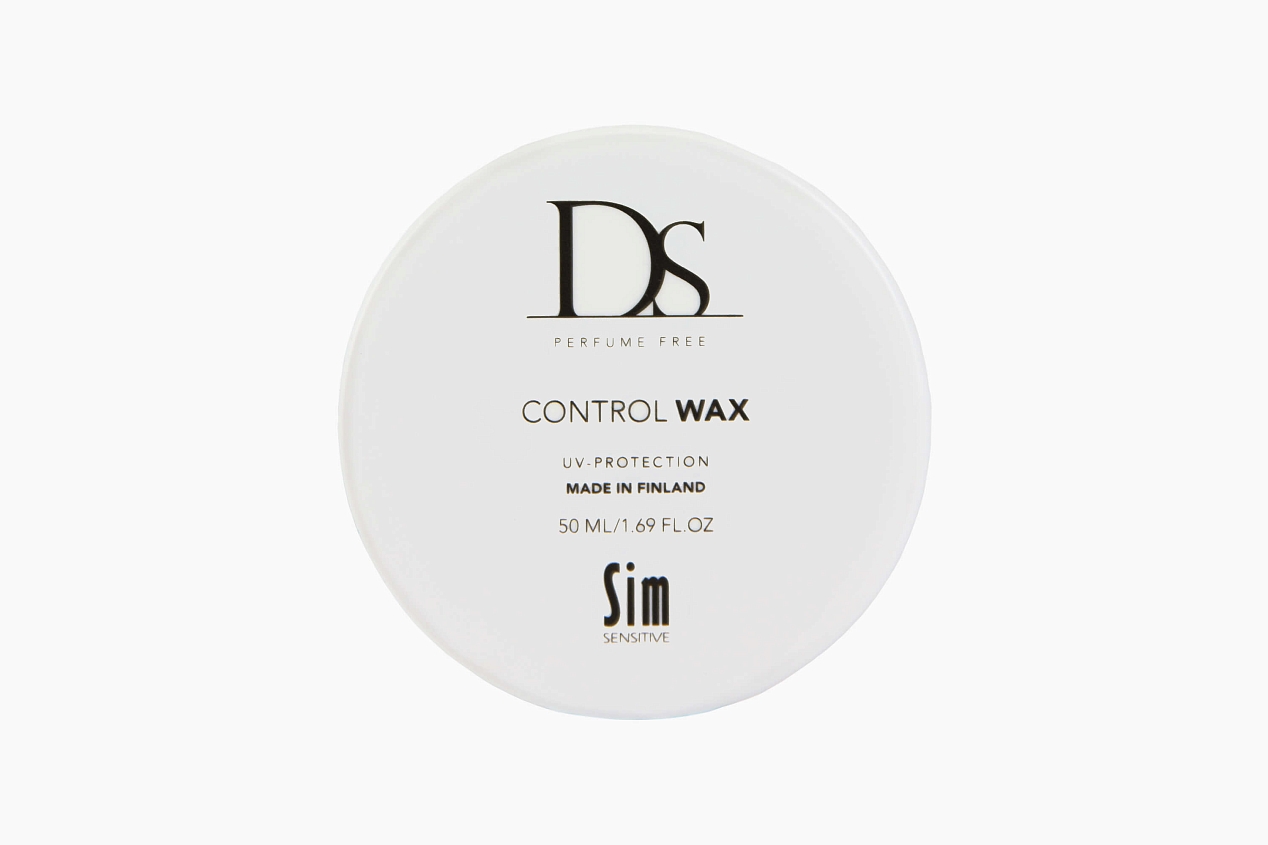 Воск для укладки средней фиксации Sim Sensitive DS Control Wax Уцененный товар 50 мл
